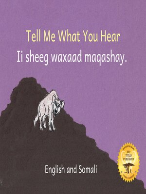 cover image of Tell Me What You Hear